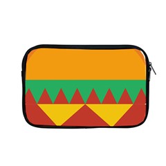 Burger Bread Food Cheese Vegetable Apple Macbook Pro 13  Zipper Case by Sudhe