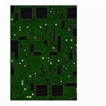 Board Conductors Circuits Large Garden Flag (Two Sides) Back