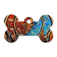 Grateful Dead Rock Band Dog Tag Bone (two Sides) by Sudhe