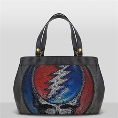 Grateful Dead Logo Oversize Office Handbag by Sudhe