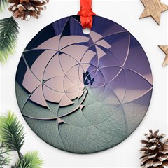 Digital Art Art Artwork Abstract Ornament (round) by Pakrebo