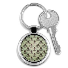 Awesome Chinese Dragon Pattern Key Chains (round)  by FantasyWorld7