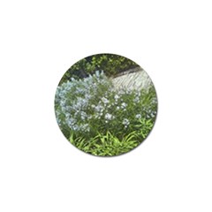 Lurie Garden Amsonia Golf Ball Marker by Riverwoman