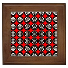 Darts Dart Board Board Target Game Framed Tiles by Pakrebo