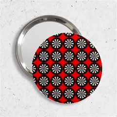 Darts Dart Board Board Target Game 2 25  Handbag Mirrors by Pakrebo