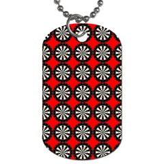 Darts Dart Board Board Target Game Dog Tag (two Sides) by Pakrebo