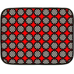 Darts Dart Board Board Target Game Double Sided Fleece Blanket (mini)  by Pakrebo