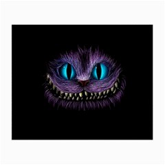 Cheshire Cat Animation Small Glasses Cloth (2-side) by Sudhe