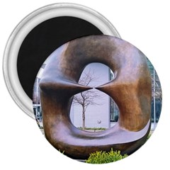 Henry Moore 3  Magnets by Riverwoman