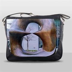 Henry Moore Messenger Bag by Riverwoman