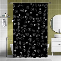 St Patricks Day Pattern Shower Curtain 48  X 72  (small)  by Valentinaart