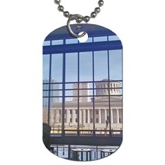 Ohio Statehouse Dog Tag (one Side) by Riverwoman