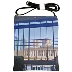 Ohio Statehouse Shoulder Sling Bag by Riverwoman