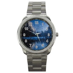 Mountain Glass Sport Metal Watch by snowwhitegirl