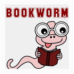 Literal Bookworm Medium Glasses Cloth (2-side) by emeraldwolfpress