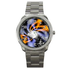 Supernova Space Star Sport Metal Watch by Pakrebo