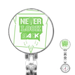 Never Look Back Stainless Steel Nurses Watch by Melcu