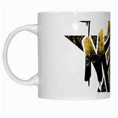 Bmx White Mugs by Melcu