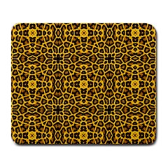 Leopard Stylise Large Mousepads by ArtworkByPatrick