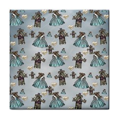 Funny Elephant, Pattern Design Tile Coasters by FantasyWorld7