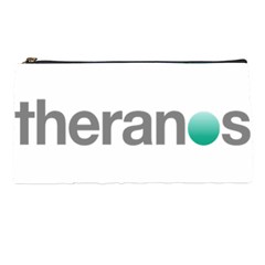 Theranos Logo Pencil Cases by milliahood