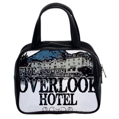 The Overlook Hotel Merch Classic Handbag (two Sides) by milliahood