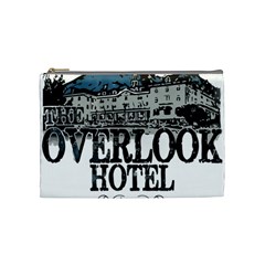 The Overlook Hotel Merch Cosmetic Bag (medium) by milliahood