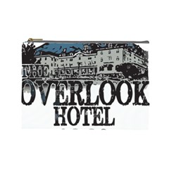 The Overlook Hotel Merch Cosmetic Bag (large) by milliahood