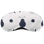 Apples Pears Continuous Sleeping Masks Front