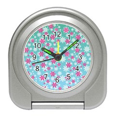 Background Frozen Fever Travel Alarm Clock by HermanTelo