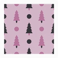 Christmas Tree Fir Den Medium Glasses Cloth (2-side) by HermanTelo