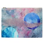 Abstract clouds and moon Cosmetic Bag (XXL) Front