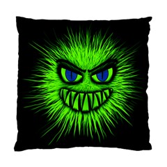 Monster Green Evil Common Standard Cushion Case (one Side)