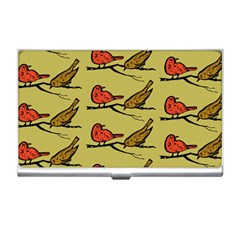 Bird Animal Nature Wild Wildlife Business Card Holder