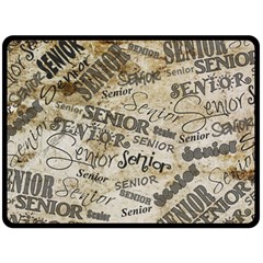 Graduation School Celebration Fleece Blanket (large) 