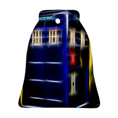 Famous Blue Police Box Ornament (bell)