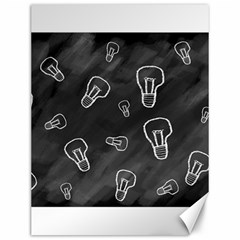 Many Lamps Background Canvas 12  X 16 