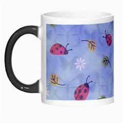 Ladybug Blue Nature Morph Mugs