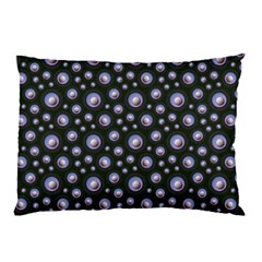 Seamless Pattern Background Circle Pillow Case (two Sides) by HermanTelo