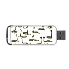 Snake Cobra Reptile Poisonous Portable Usb Flash (two Sides) by HermanTelo