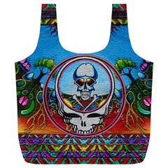 Grateful Dead Wallpapers Full Print Recycle Bag (xl) by Sapixe