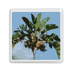 Palm Tree Memory Card Reader (square) by snowwhitegirl