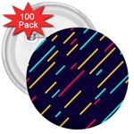 Background Lines Forms 3  Buttons (100 pack)  Front