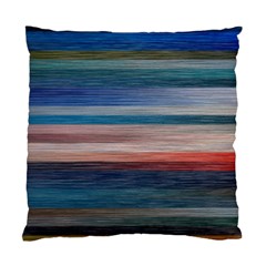 Background Horizontal Lines Standard Cushion Case (one Side)