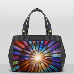 Background Spiral Abstract Oversize Office Handbag by HermanTelo