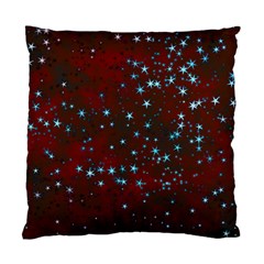 Background Star Christmas Standard Cushion Case (one Side) by HermanTelo