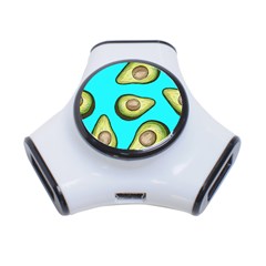 Fruite Avocado 3-port Usb Hub