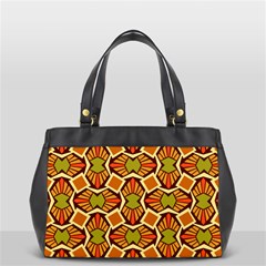 Geometry Shape Retro Oversize Office Handbag by HermanTelo