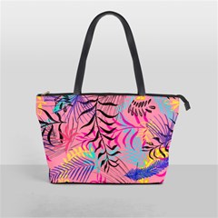 Illustration Reason Leaves Classic Shoulder Handbag by HermanTelo