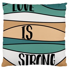 Love Sign Romantic Standard Flano Cushion Case (two Sides)